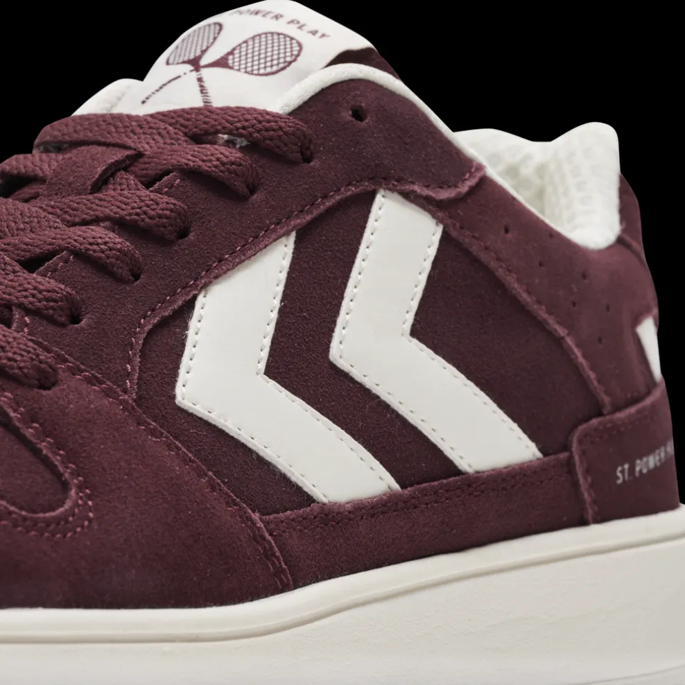 ST. POWER PLAY SUEDE