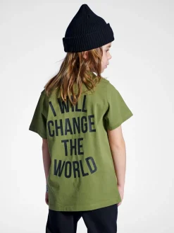 stmREVOLUTION T-SHIRT S/S