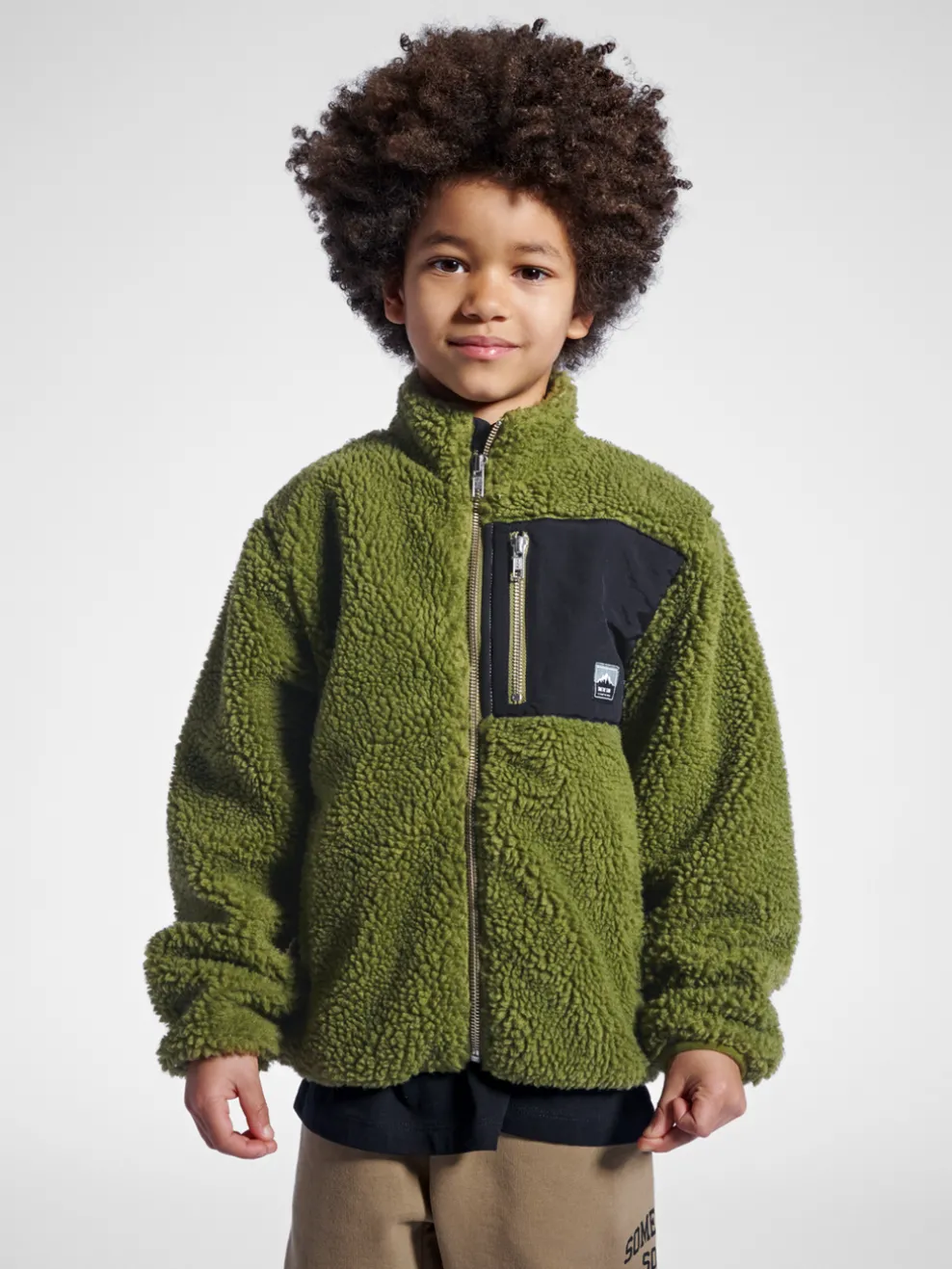 stmVENTURE FLEECE JACKET