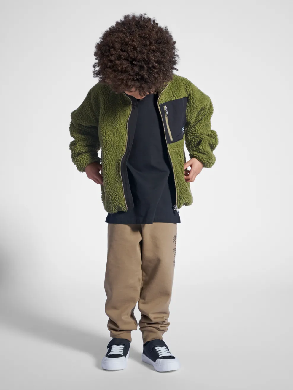 stmVENTURE FLEECE JACKET