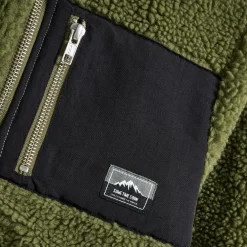 stmVENTURE FLEECE JACKET