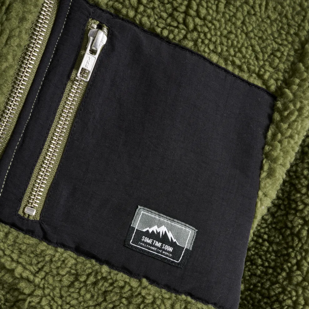 stmVENTURE FLEECE JACKET