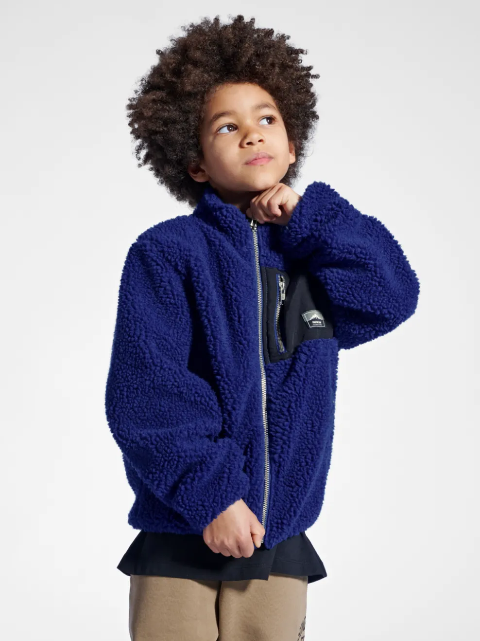 stmVENTURE FLEECE JACKET