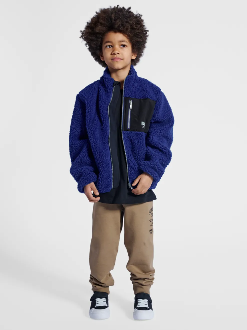 stmVENTURE FLEECE JACKET