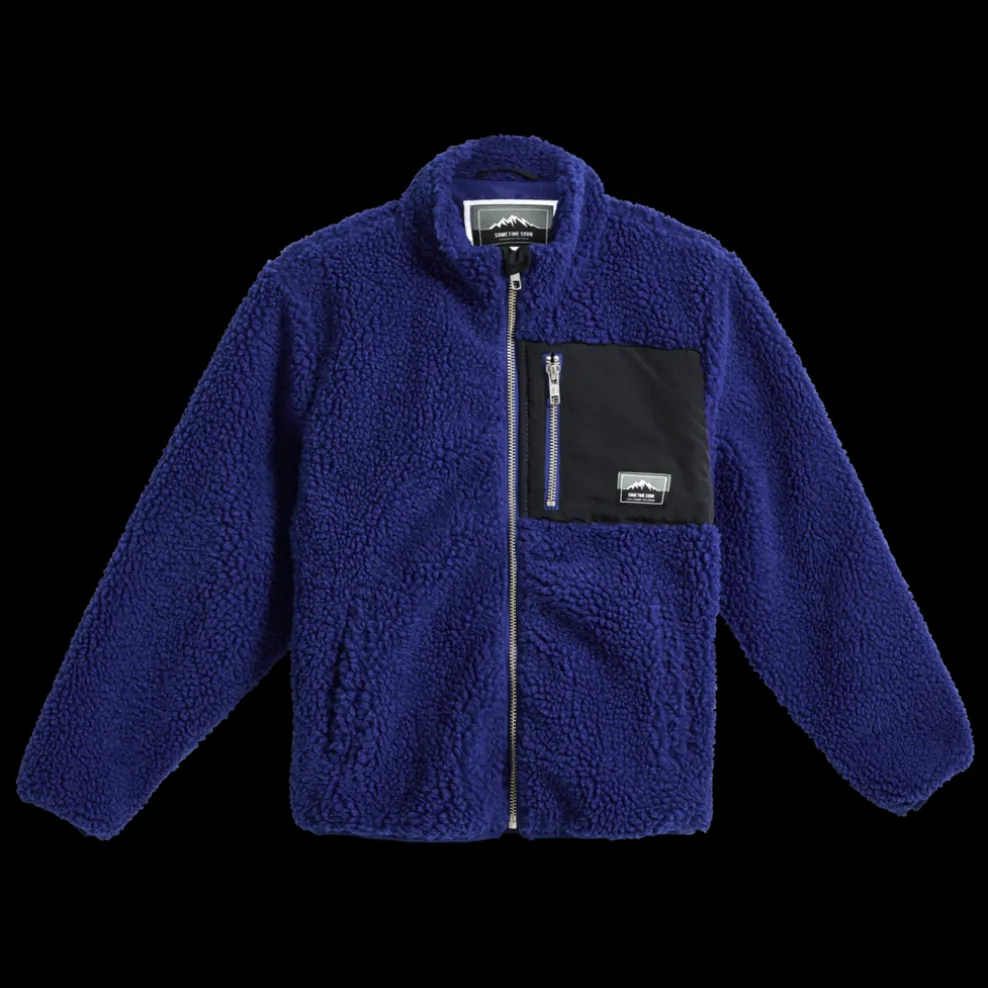 stmVENTURE FLEECE JACKET