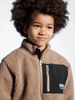 stmVENTURE FLEECE JACKET
