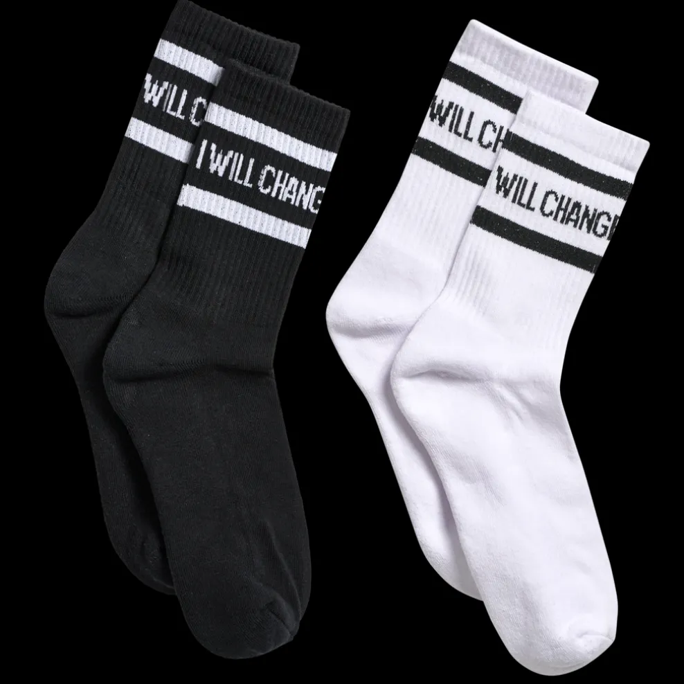 stsCARBON SOCKS 2PK