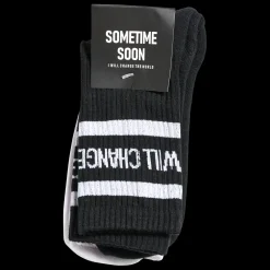 stsCARBON SOCKS 2PK
