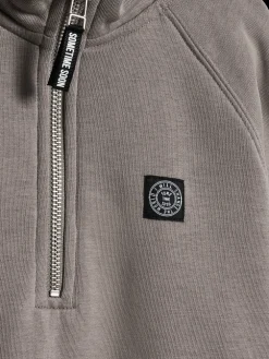 stsHARRY HALF ZIP