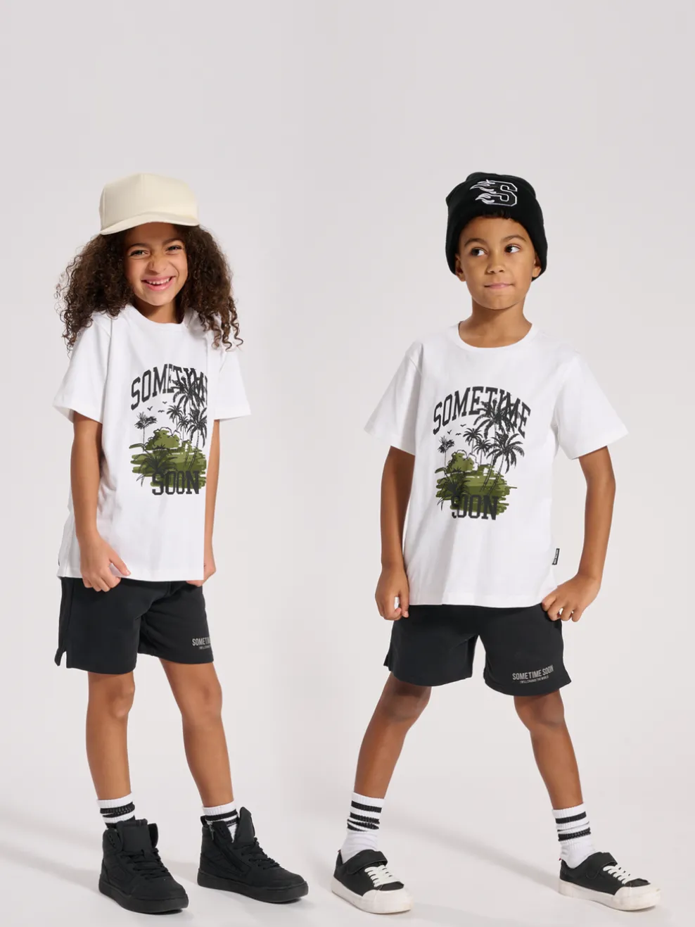 stsPALM T-SHIRT S/S