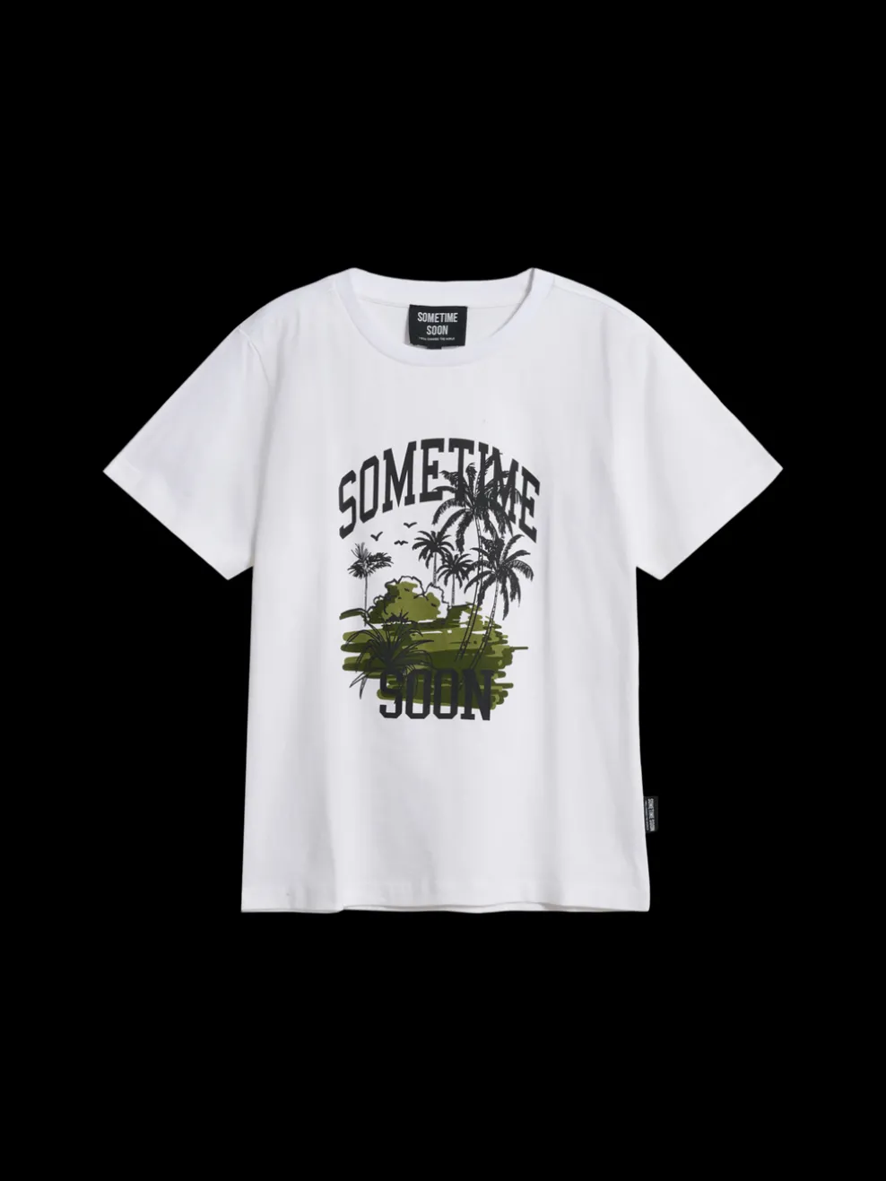 stsPALM T-SHIRT S/S