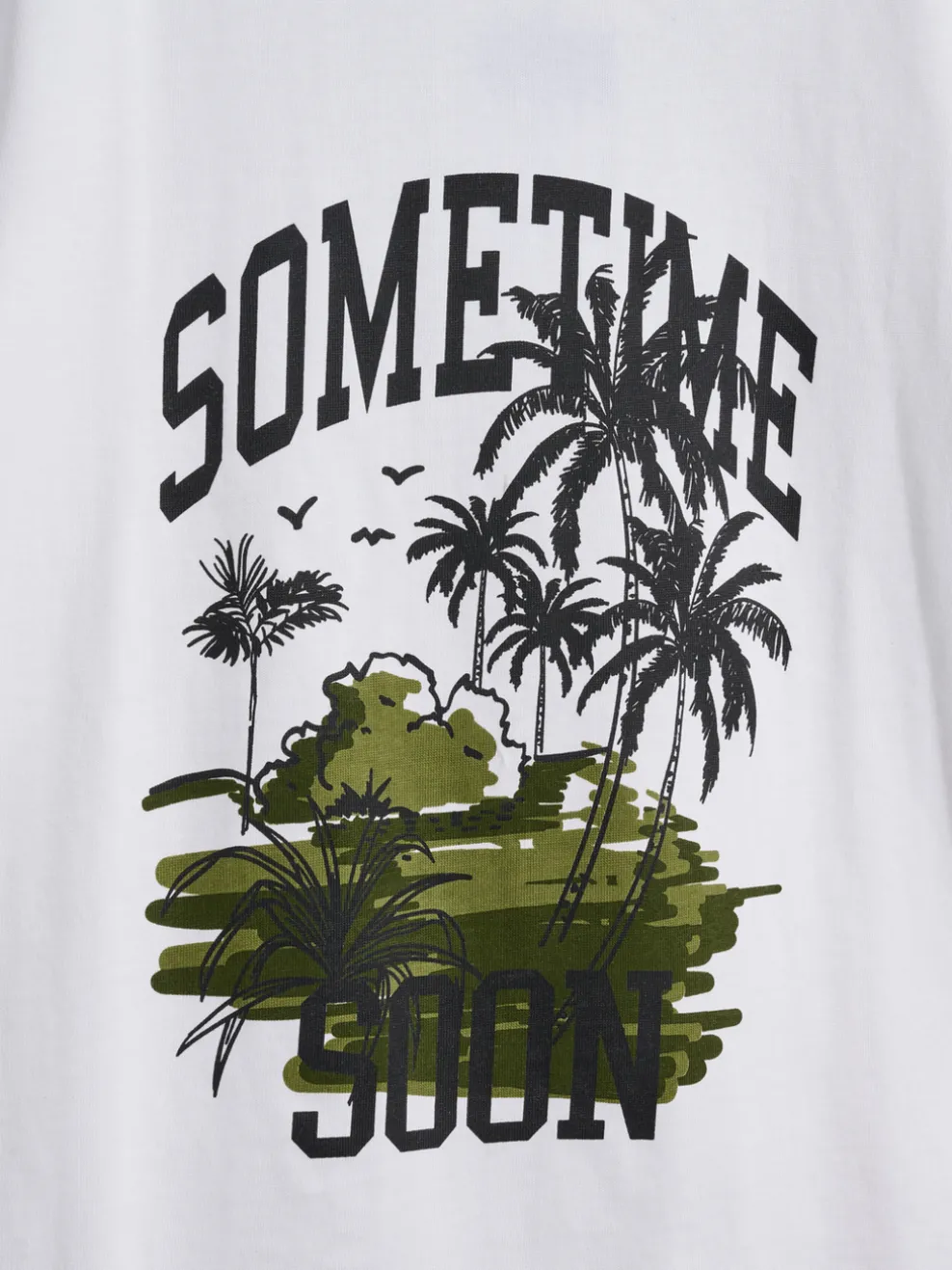 stsPALM T-SHIRT S/S