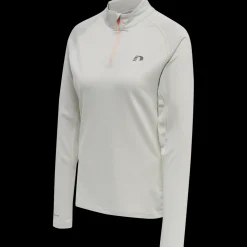 WOMEN 1/2 ZIP L/S