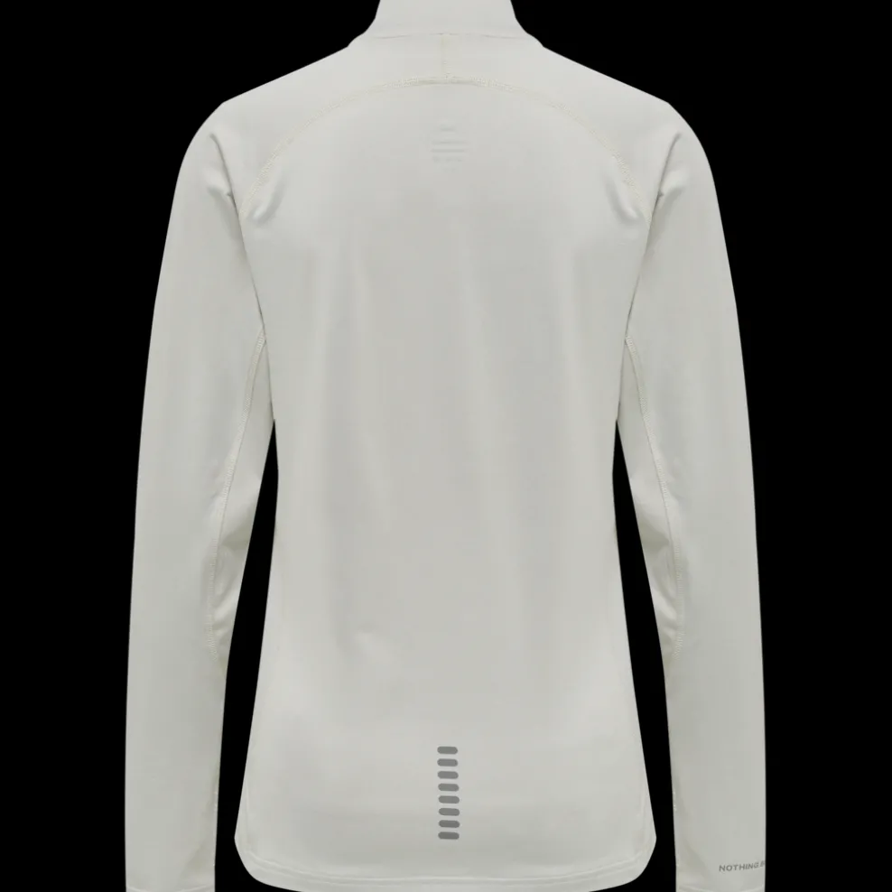WOMEN 1/2 ZIP L/S