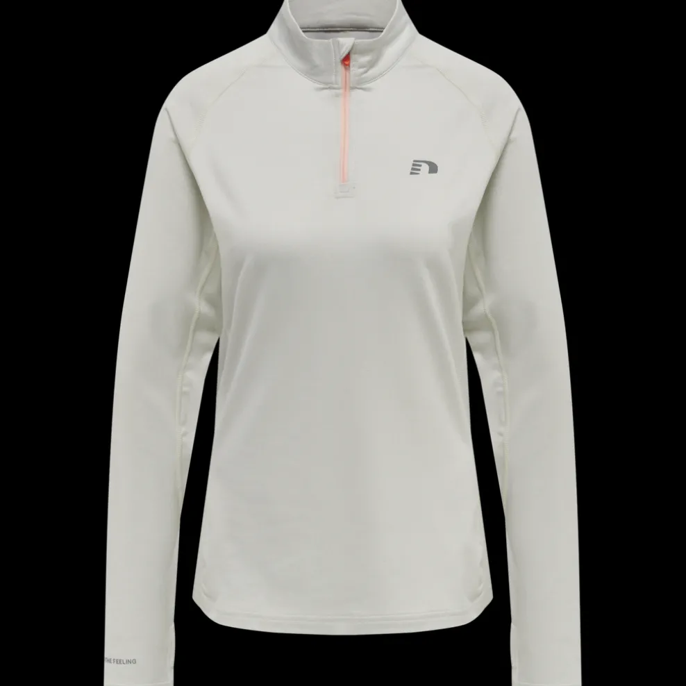WOMEN 1/2 ZIP L/S