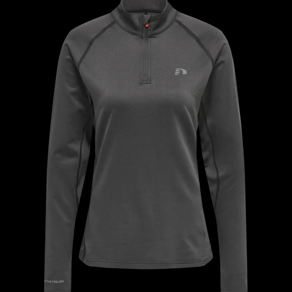 WOMEN 1/2 ZIP L/S