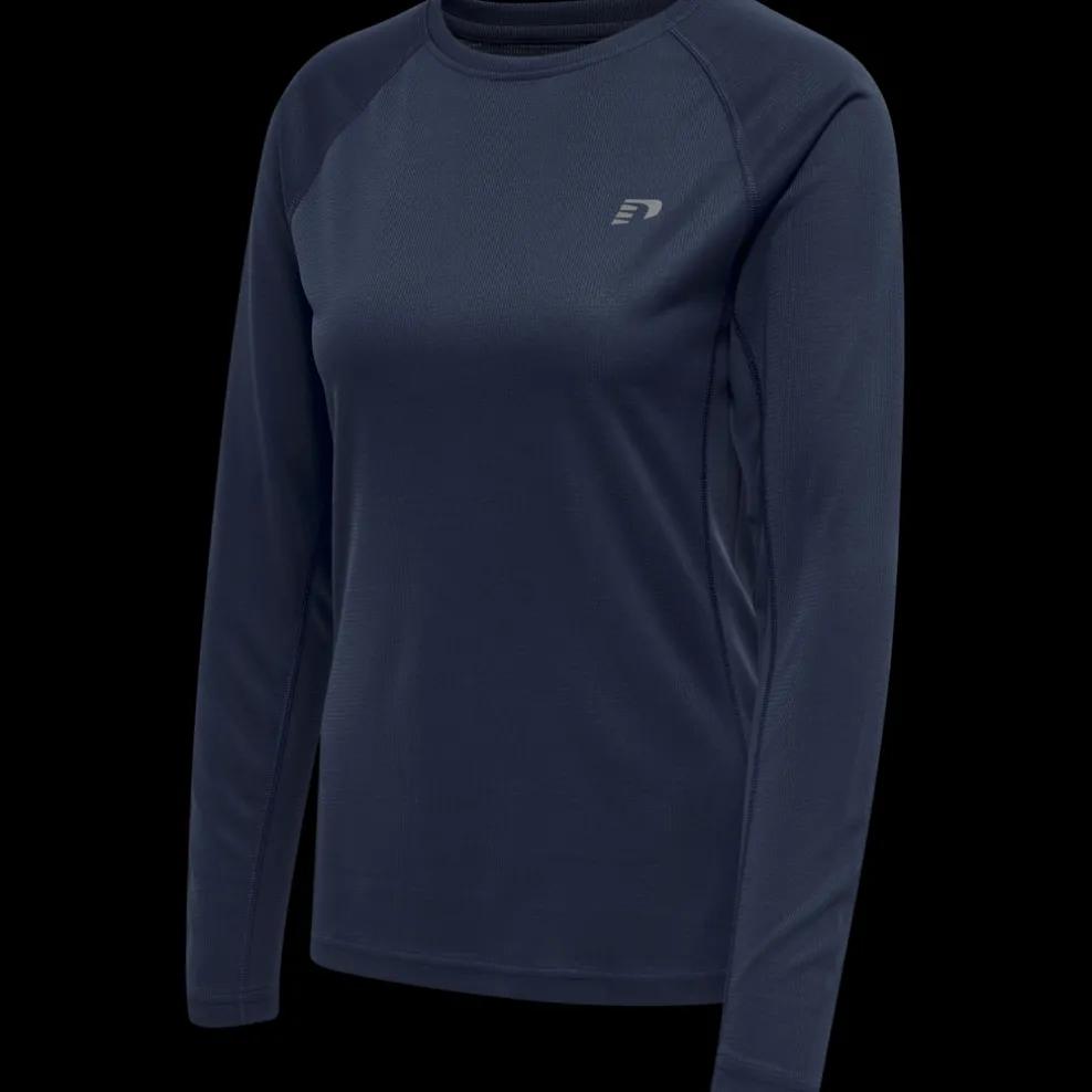 WOMEN CORE RUNNING T-SHIRT L/S