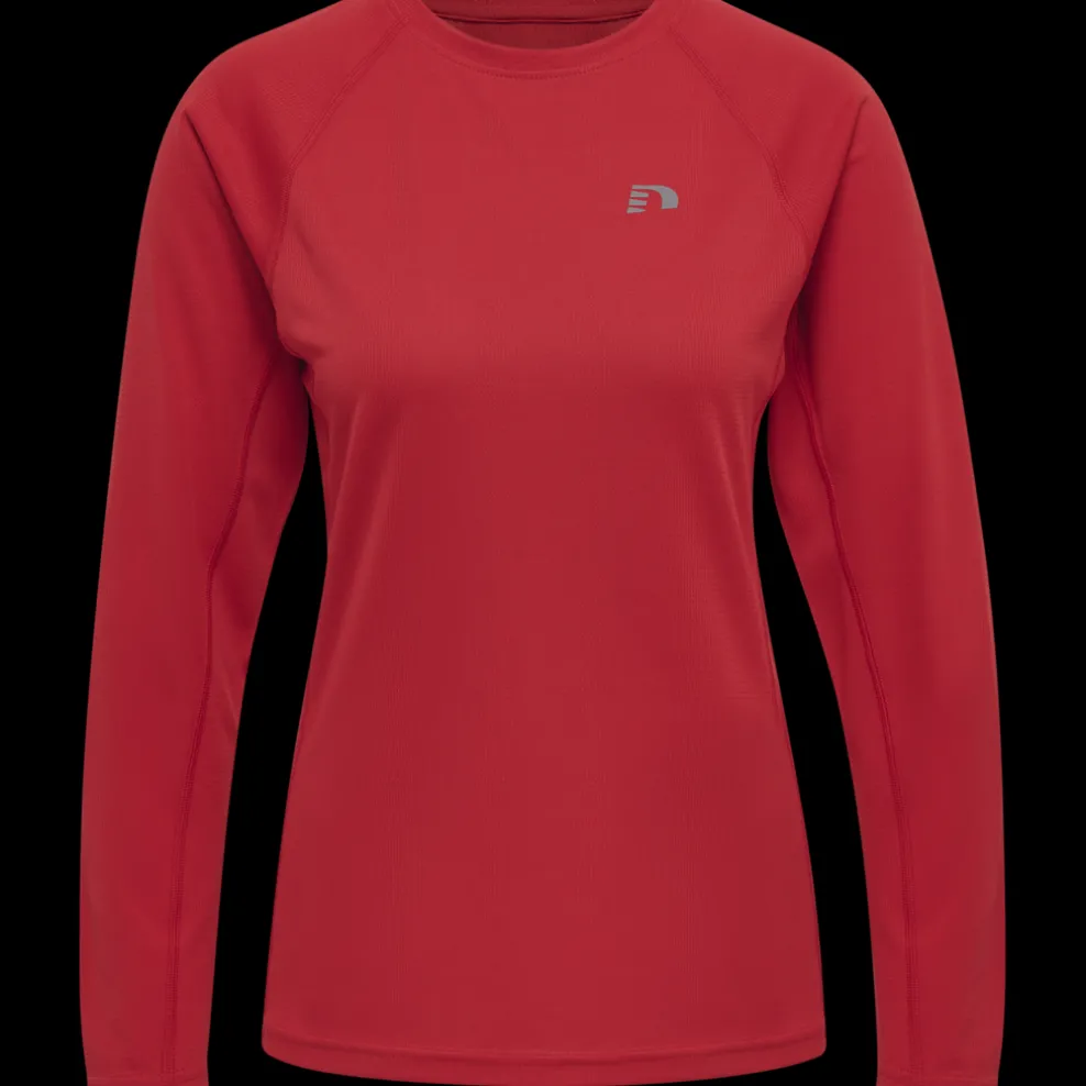 WOMEN CORE RUNNING T-SHIRT L/S