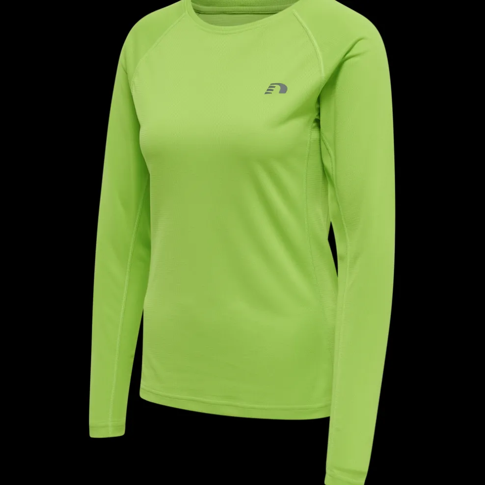 WOMEN CORE RUNNING T-SHIRT L/S