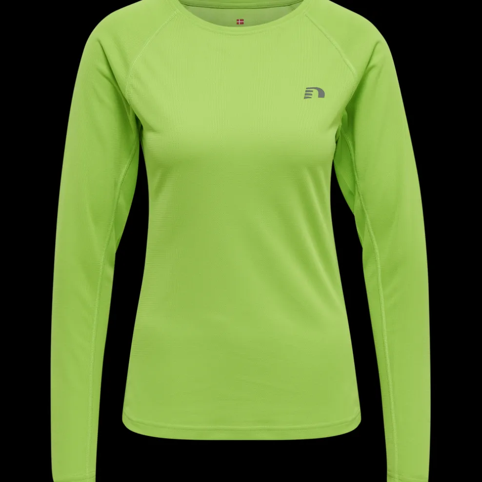 WOMEN CORE RUNNING T-SHIRT L/S