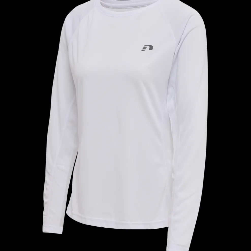 WOMEN CORE RUNNING T-SHIRT L/S