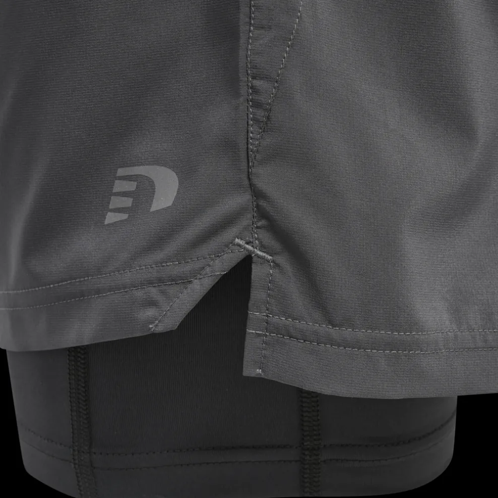 WOMEN 2-IN-1 RUNNING SHORTS