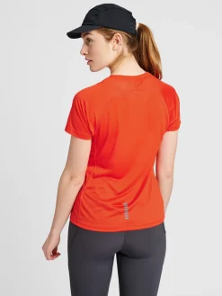 WOMEN RUNNING T-SHIRT S/S