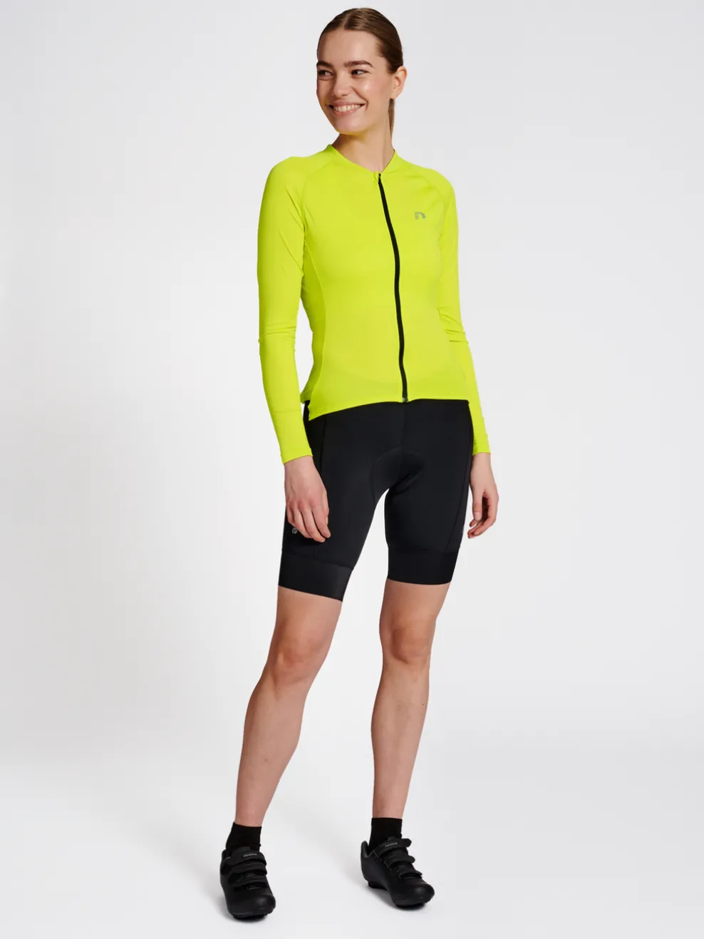 WOMENS CORE BIKE L/S JERSEY