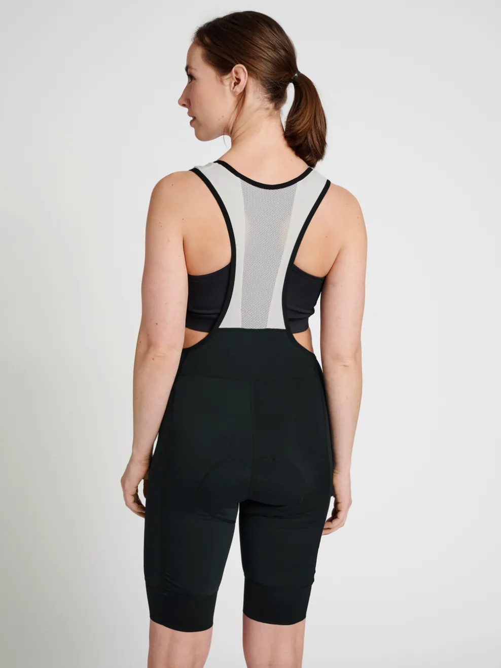 WOMENS CORE BIKE PANEL BIB SHORTS
